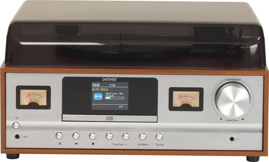 Denver MRD-52 Brown Vinyl Record Player