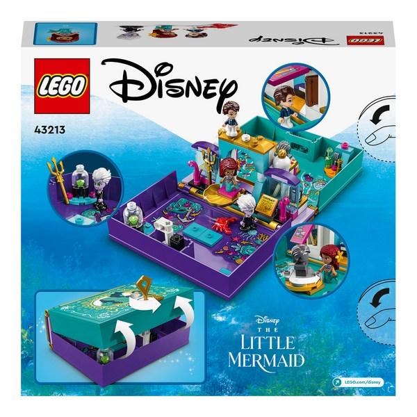 LEGO Disney Princezna Malá mořská víla Příběhová kniha 43213
