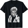 Sänger Billy Idol im Jahr 1979 Unisex T-Shirt