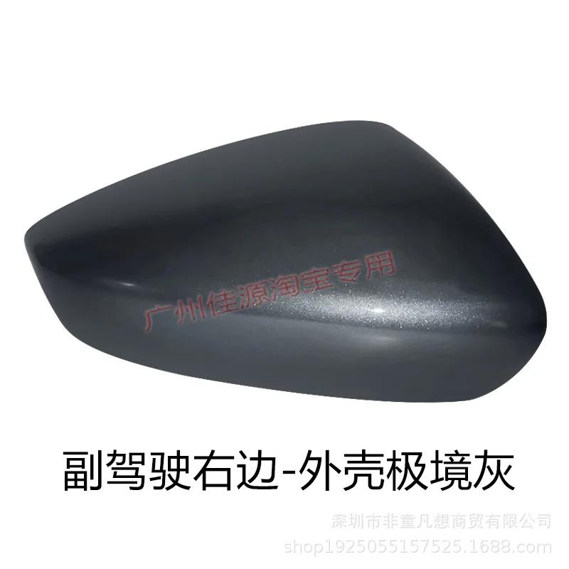 For Mazda 3 Axela BP -2025 Car Sticker Car Rearview Mirror Cover Shell Housing Wing Side Mirror Cap With Color