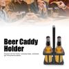 Bier   Halter 2er-Pack Faltbar Tragbar Bier Getränke Ausstellungs Korb Bierflaschen Träger mit Verdicktem Griff