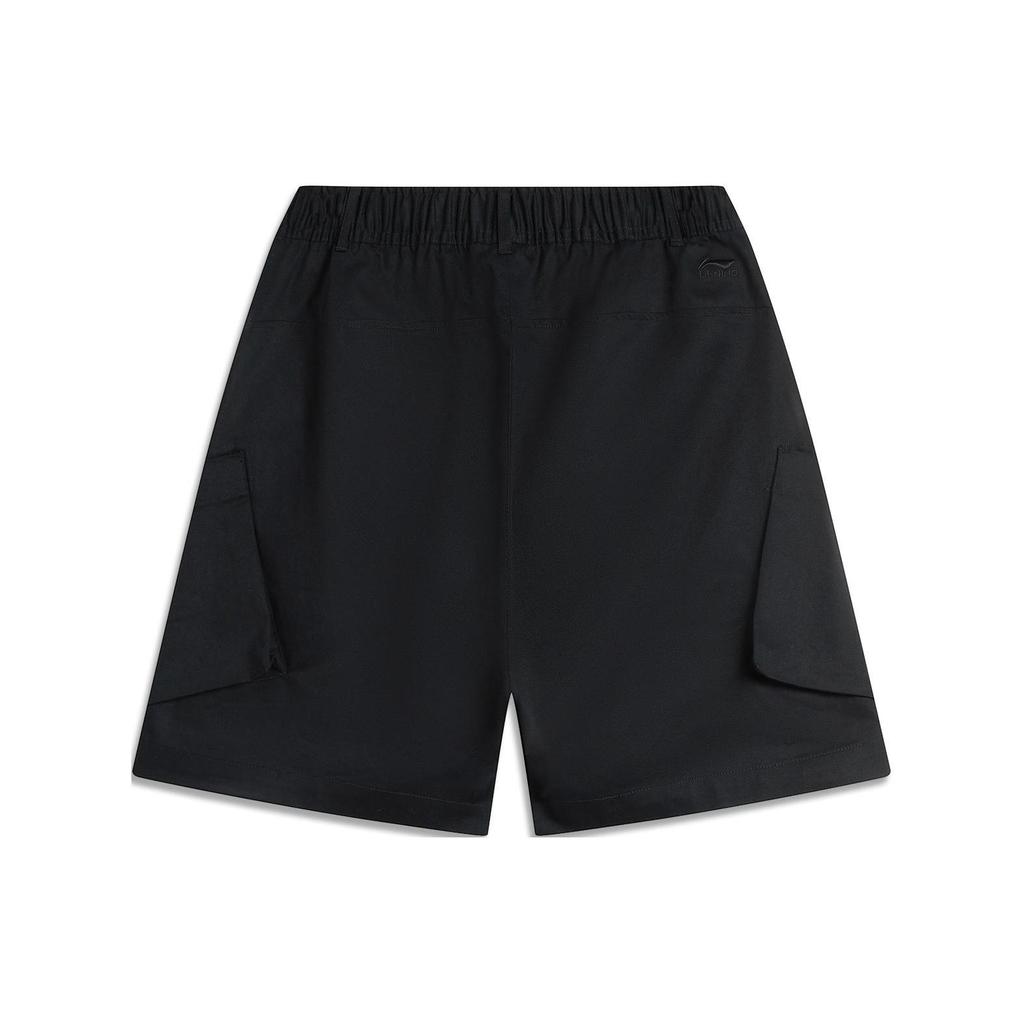 Li Ning x Disney Casual Shorts Men's Black AKSU325-2