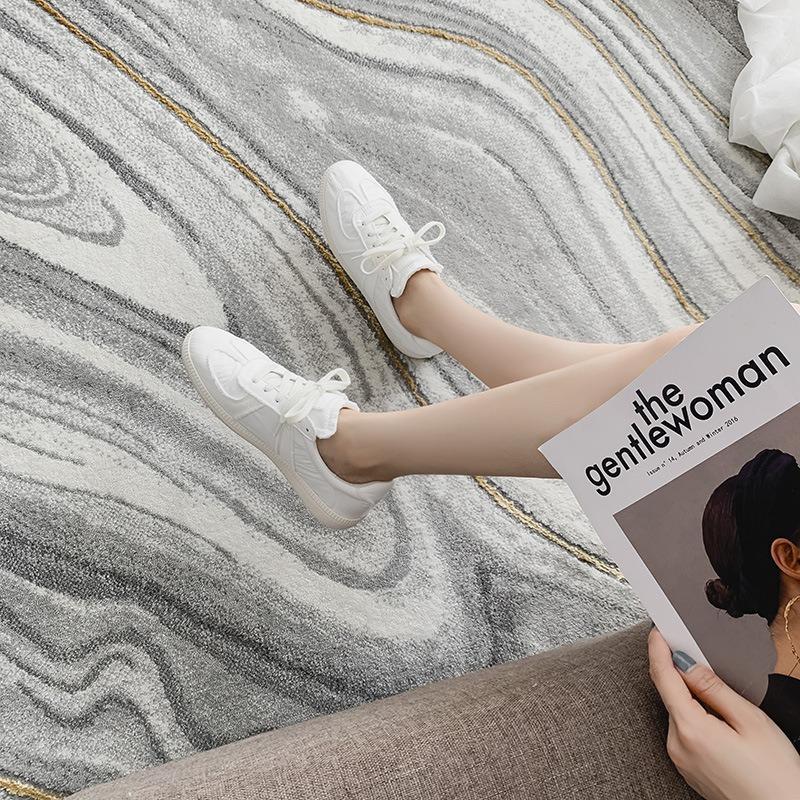 Cloud Little White Shoes Women's Spring and Summer New Soft Leather Soft Sole Light Maternity Board Shoes Casual Sports Shoes