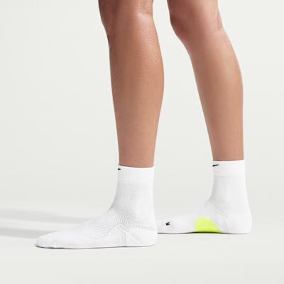 Unisex Nike Unisex Laufsocken 27 - 29 white