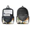 3PCS No.10 Football Player Backpack Set | Large Capacity Casual Backpack with Matching Clutch & Tote Bag, Ideal for Daily Use