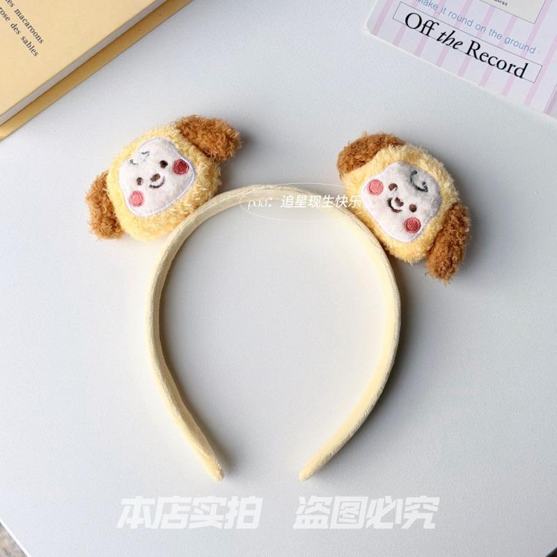 Bt21 Animation Doll Headband, Koya Rj Shooky Man Tata Chimmy Cooky Cute Creative Headband, Anime Peripheral Decoration