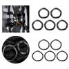 5 Bike Bottom Bracket Washer Bicycle Crank Spacer Conversion Adpater Shield Headset Replacement