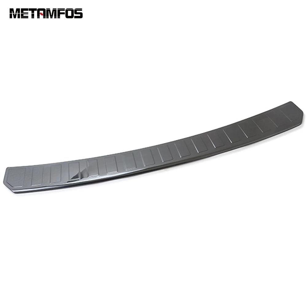 Accessories For Subaru Forester SK - 2024 Rear Trunk Bumper Foot Plate Tailgate Door Sill Scuff Guard Plate