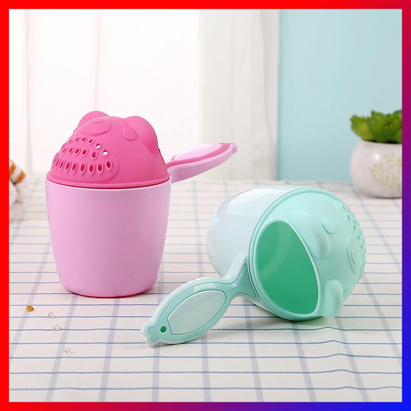 Baby Bath  Waterfall  Rinser Newborn Bath Shower Shampoo Washing Cup Shower Tool