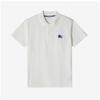 Burberry 8107451 B7347 Edk Equestrian Logo Mens Short Sleeve Tee