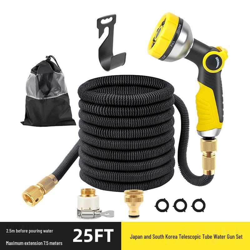 Midsummer Auto-Retractable Magic Hose for Car, Garden, & Flower Watering