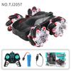 Children'S Double-Sided Sideshow Stunt Car Drift 2.4G Remote Control Car With Demonstration Sound And Light Remote Control Car Toy