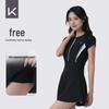 Keep Women's One-Piece Skirt-Style Slimming Swimsuit