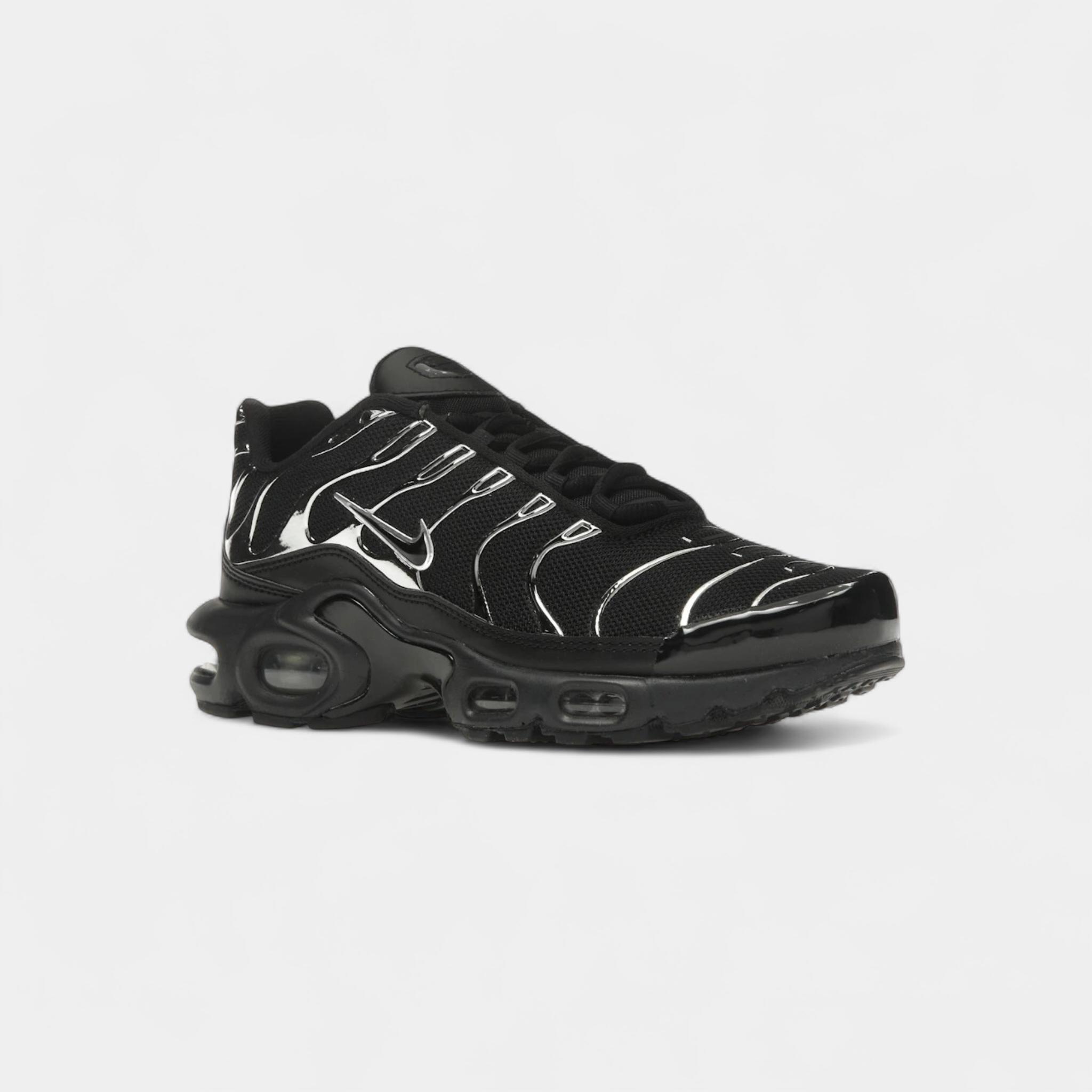 Nike Damen Wmns Air Max Plus Se Black Chrome Silver - Bild 5