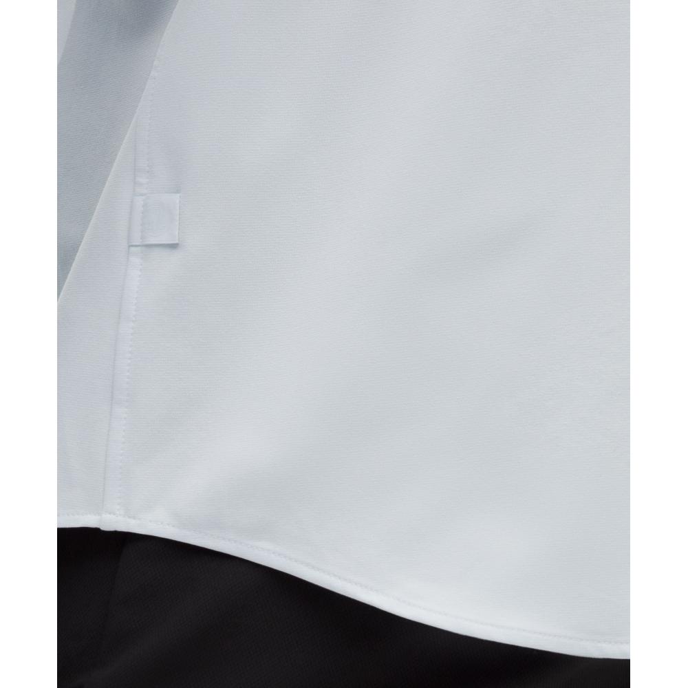 Lululemon New Venture Long Sleeve Shirt  Updated Slim Fit Starch Blue