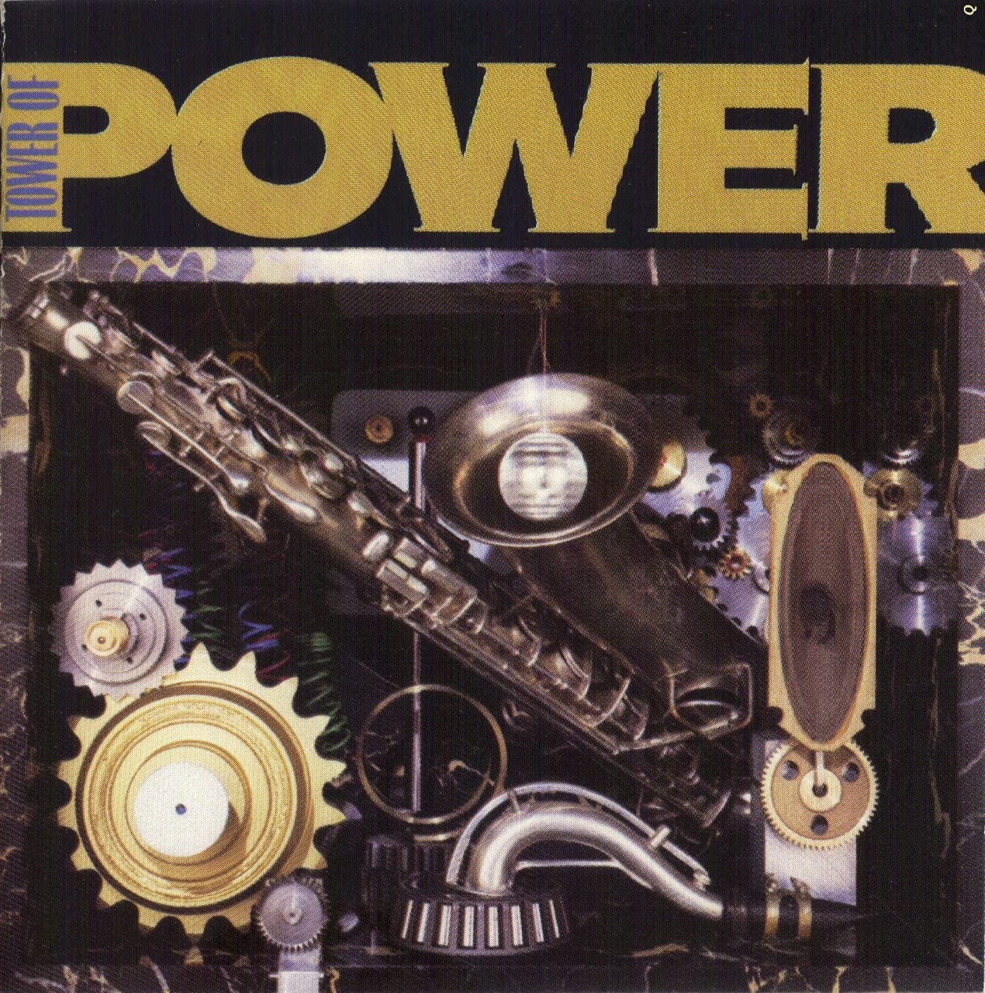 

CD TOWER OF POWER - Power 6611202 Cypress Records 1987 US Soul/Funk Used