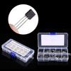 200PCS Silicon Material Transistors Assortment Kit Power Transistors Assortment  Professional