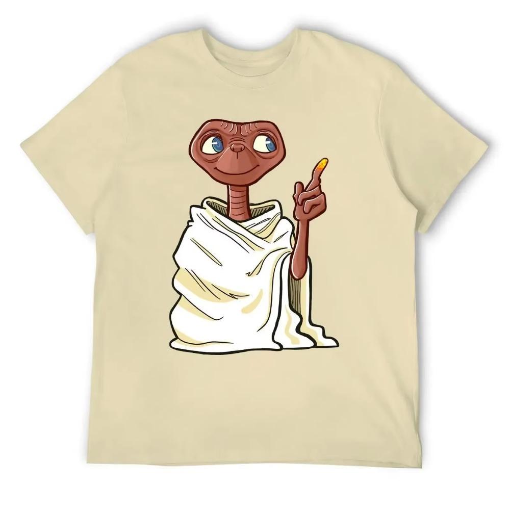 E.T. Classic For Sale T-shirt Harajuku Motion T-shirts Hot Sale Aactivity Competition Humor Graphic USA Size