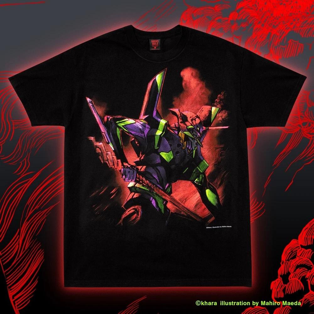 T Shirt From Neon Genesis Evangelion X Geeks Rule M