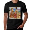 Tsar Saltan And Babarikha By Ivan Bilibin Tshirt Water Resistant Casual Tshirt