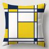 Home Decor Modern Geometric Pattern Digital Print Pillow Covers Pattern Cushion Cover Suitable For Sofa Bedroom Car Pillow Cover