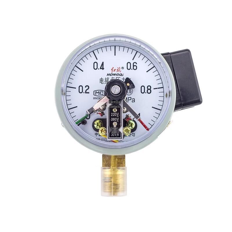 Hongqi YXC-100 Electric Contact Pressure Gauge (CN version)
