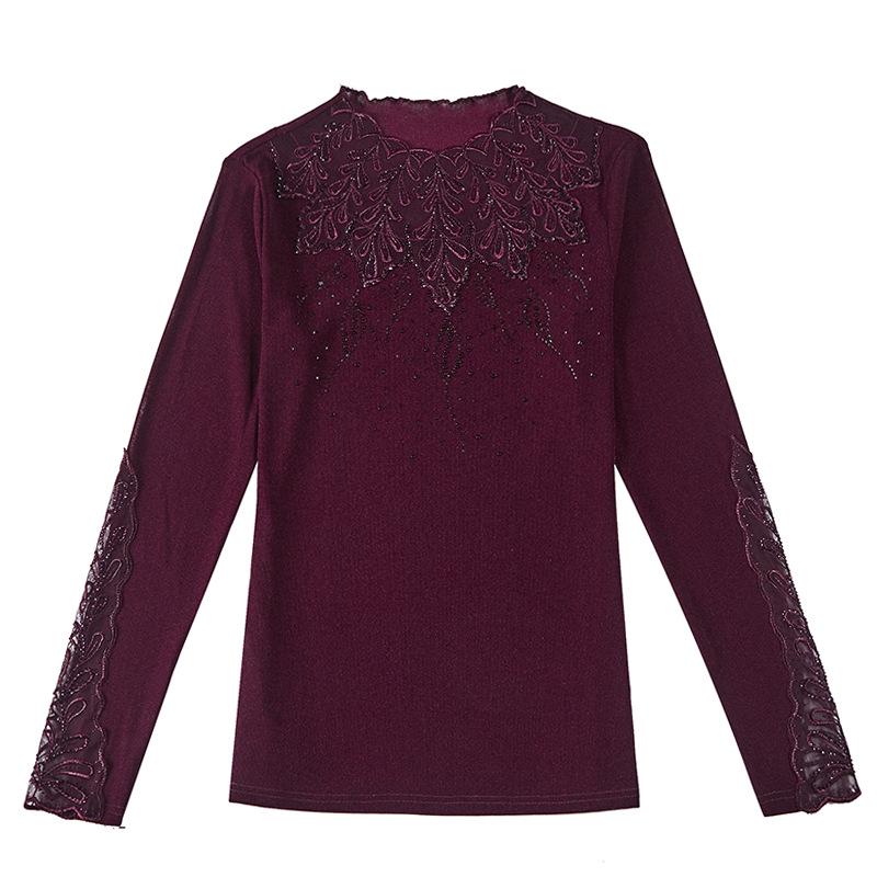 Women's Autumn Collection: New Stylish Long-Sleeve Tops and T-Shirts in Plus Sizes