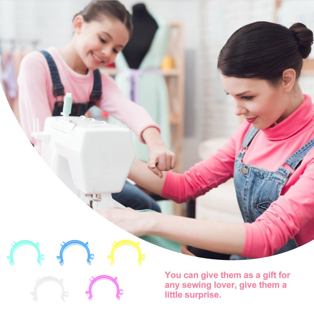 Buy 100Pcs Sewing Bobbin Small Clips Sewing Tool Accessory Thread Clips