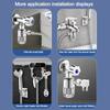 Pre-filter Kitchen Faucet Filter Water Heater Purification Fittings  Household Bathroom Fittings