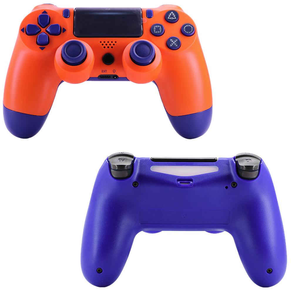 For PS4/Slim Controller Bluetooth 4.0 Mobile Gamepad with Light Bar