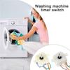 User Friendly Washing Machine Timer Switches Adjustable Cycle For Various Washer Types Plastic Housing