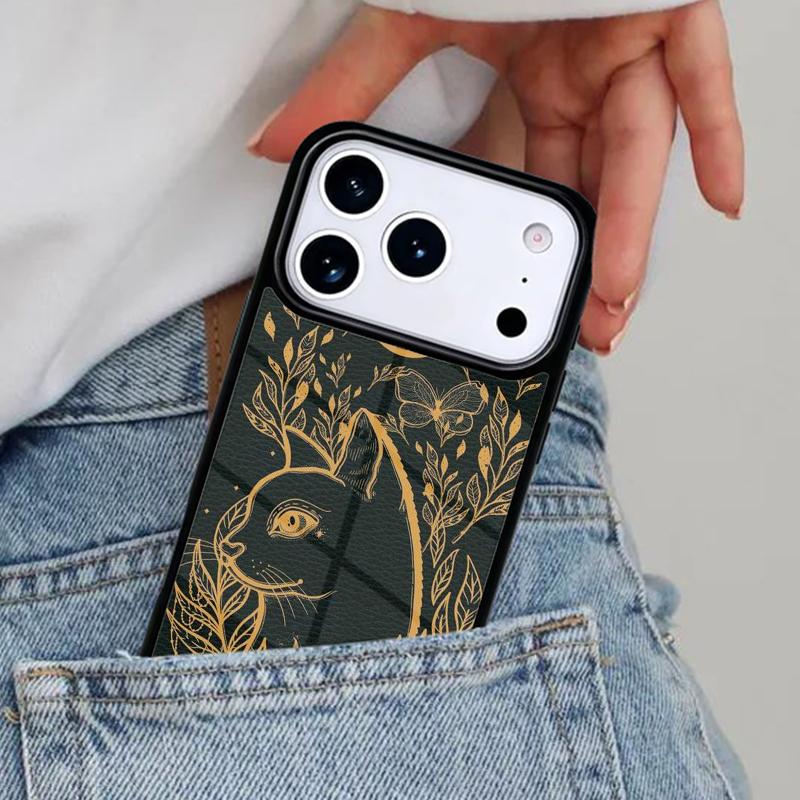 Occult Witchcraft Moon Gothic Witch Phone Case for iPhone 17ProMax 12 13 14 15 16e 17 Pro Max Plus Air Cover