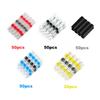 500pcs Waterproof Heat Shrink Butt Terminals Solder Seal Sleeve Wire Connectors