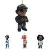 Notorious Biggie Action Figure Acrylic Pendant Ornament Gift