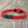 Creative Cord Bracelet For Men 6 Colors Options Special Braided Knot Charm Braslet Perfect Gift For Him Wrist Accessories Homme