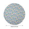 Round Tablecloth Washable Table Cloth Decorative Table Cover for Wedding Holiday Christmas Party Picnic Dining Room Table Covers