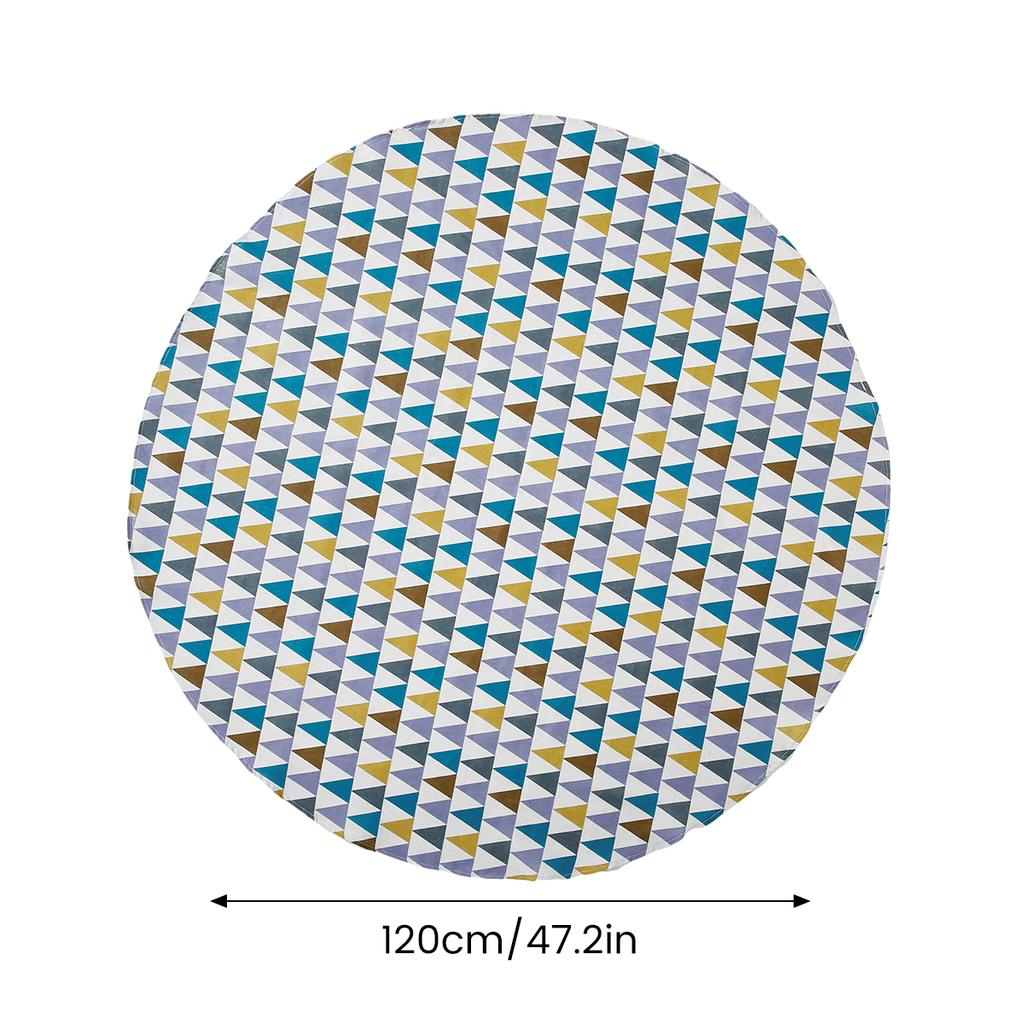 Round Tablecloth Washable Table Cloth Decorative Table Cover for Wedding Holiday Christmas Party Picnic Dining Room Table Covers