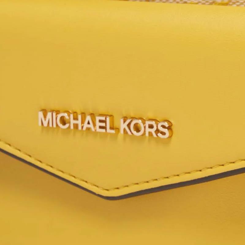 Michael Kors Maisie Fashionable Daily Commuter Versatile Camera Bag Card Holder 2 In 1 Women Shoulder Bag 35T4G5MC1J-705
