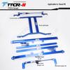 Xiaolong H5/H6 Big Dog Tank Strut Bar Chassis Reinforcement Parts