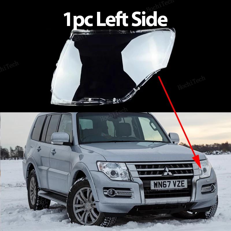 

Автомобильная фара фара стеклянный объектив чехол защитный чехол для Mitsubishi Pajero V87 V93 V97 V80 NS NT NW NX Exceed 2007-20 1pc Left Side
