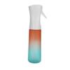 Mist Spray Bottle Gradient Ramp Continuous Empty Fine Mist Sprayer for Hairstyling Cleaning Misting 300ml 10oz