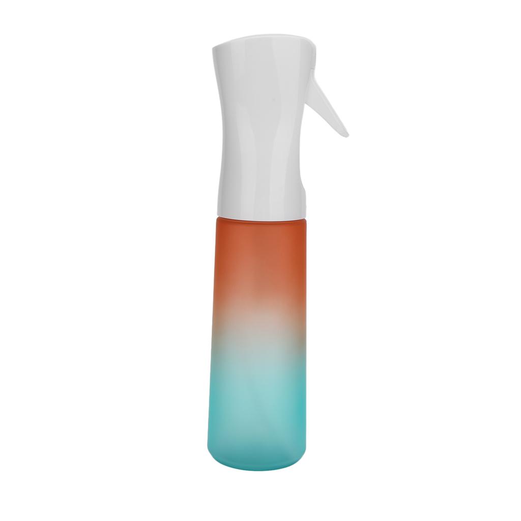 Mist Spray Bottle Gradient Ramp Continuous Empty Fine Mist Sprayer for Hairstyling Cleaning Misting 300ml 10oz