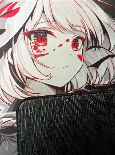 Utopia Gaming Black Blade V1.5 Gaming Mouse Pad, Cloth Type, XL Size, 490x420x4mm (Authorized Japanese Distributor Warranty)