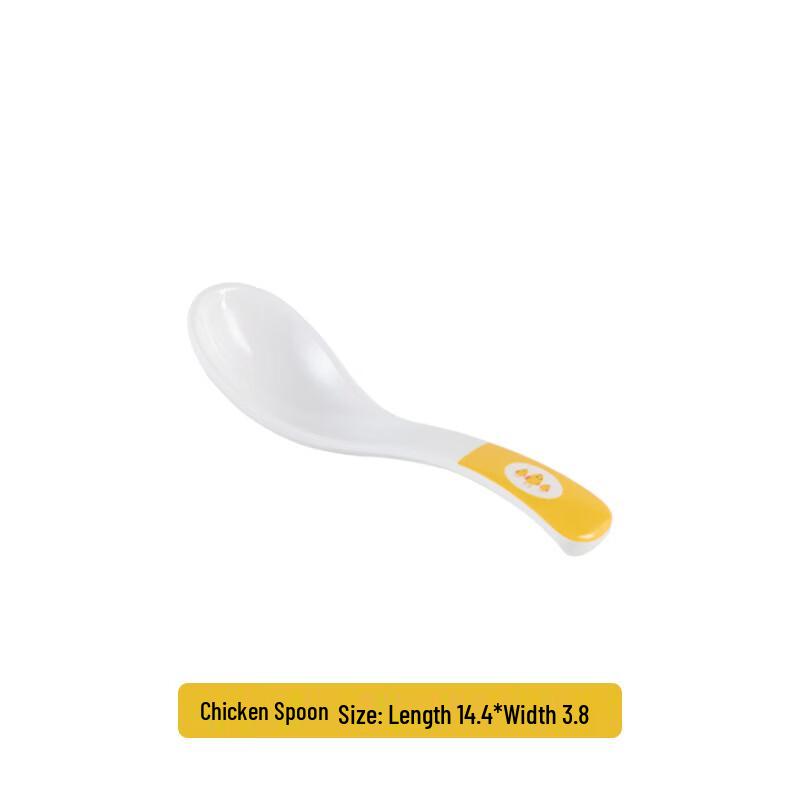 Jiubing Kids Cartoon Melamine Tableware Set 10-pack