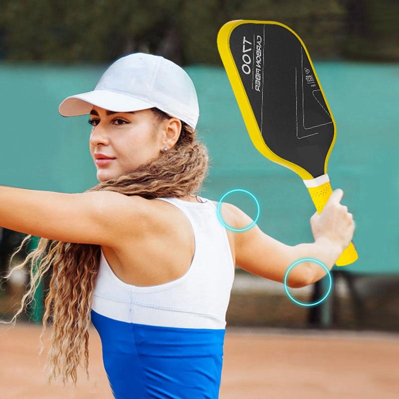 1 Stück Carbonfaser Pickleballschläger Pickleball-Schläger