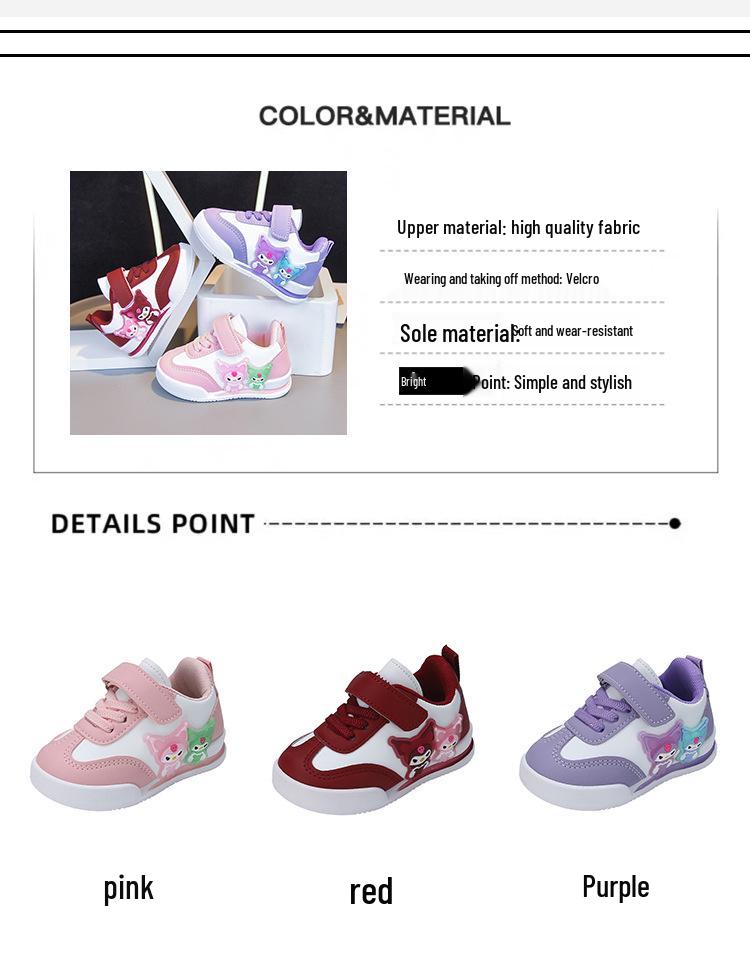 2026 Unisex Kinder Weiß Lässige & Sportschuhe - Weiche Sohle, Frühling/Herbst, Mittlere & Große Größen