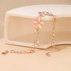 Light Luxury Bracelet with Niche Design, Geometric Pull-out Adjustable Bracelet for Versatile Fashion Accessories.