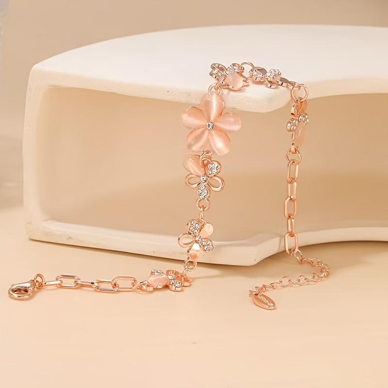 Light Luxury Bracelet with Niche Design, Geometric Pull-out Adjustable Bracelet for Versatile Fashion Accessories.