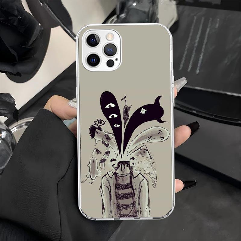 Oyasumi Punpun Phone Case for iPhone 11 12 13 Mini 14 15 Plus 16 Pro Max 17 Air 16E 7 8 SE 17ProMax Soft Fundas Cover 11 12 13 M