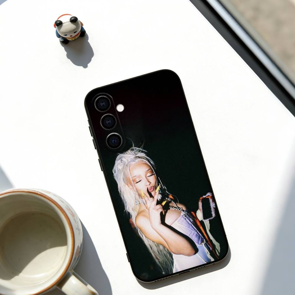 Doja Cat Singer Phone Case For Samsung Galaxy A73,A72,A71,A70,A53,A52,A51,Others Soft Black Cover